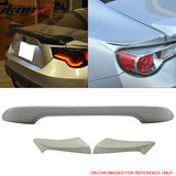 Trunk Spoiler Side Wing for Scion FRS/Subaru BRZ/Toyota 86 2013-2020 #37J