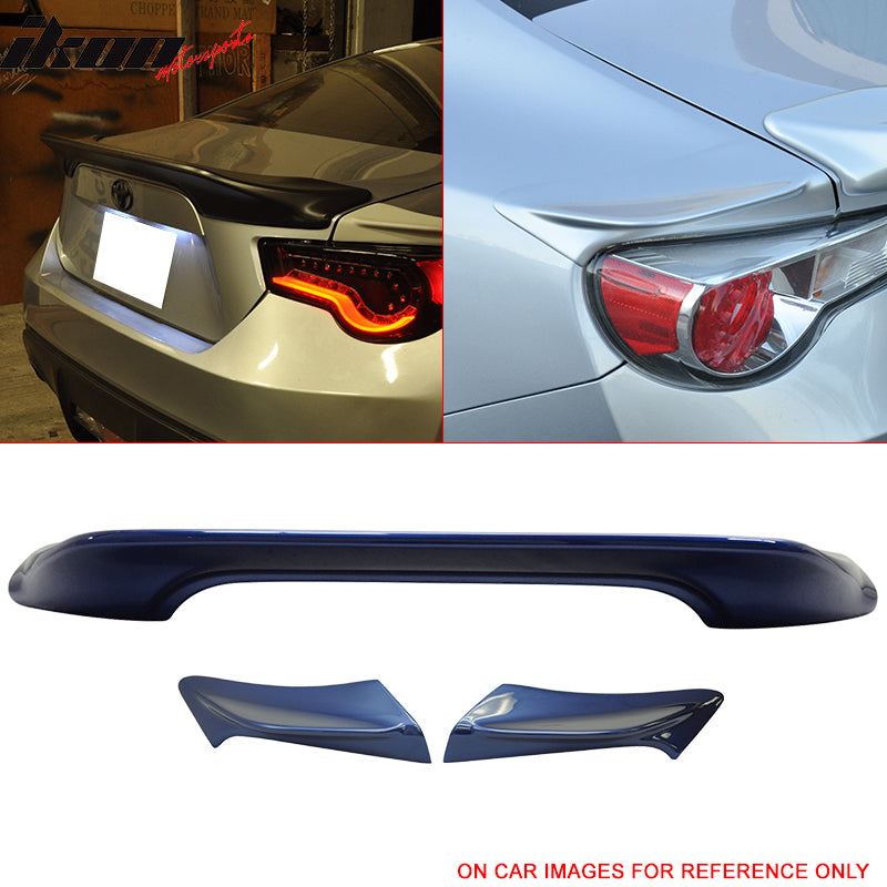 Trunk Spoiler Side Wing for Scion FRS/Subaru BRZ/Toyota 86 2013-2020 #E8H