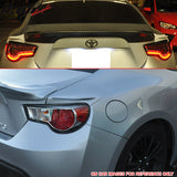 Trunk Spoiler Side Wing for Scion FRS/Subaru BRZ/Toyota 86 2013-2020 #E8H