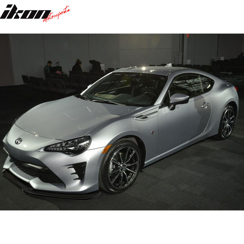 2013-2020 Toyota 86 GT Front Bumper Lip Spoiler PU