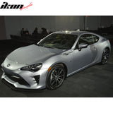 2013-2020 Toyota 86 GT Front Bumper Lip Spoiler PU