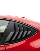 2013-2020 Subaru BRZ IKON Style Rear Window Louver Guard ABS