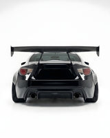 2013-2020 Toyota 86 GT500 Style Wing Trunk Lid Spoiler - FRP