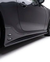 2013-2020 Toyota 86 tS Look Side Skirts Rocker Panels - FRP