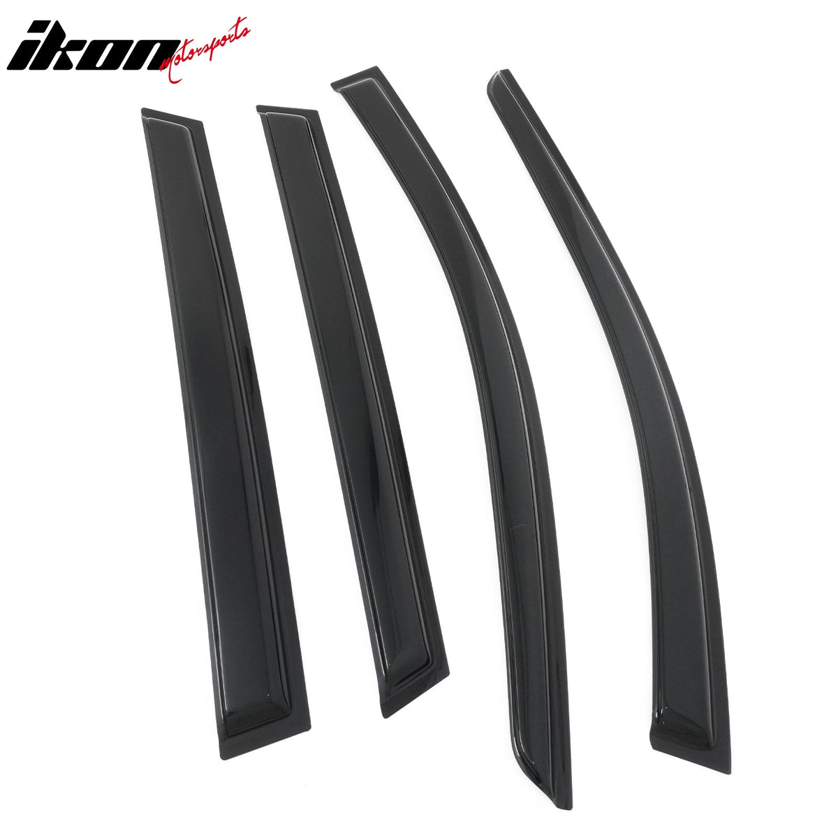 2013 Infiniti JX35& 2014-2021 Infiniti QX60 Window Visors Smoke Acrylic Rain Sun Deflectors Guard 4PCS Set
