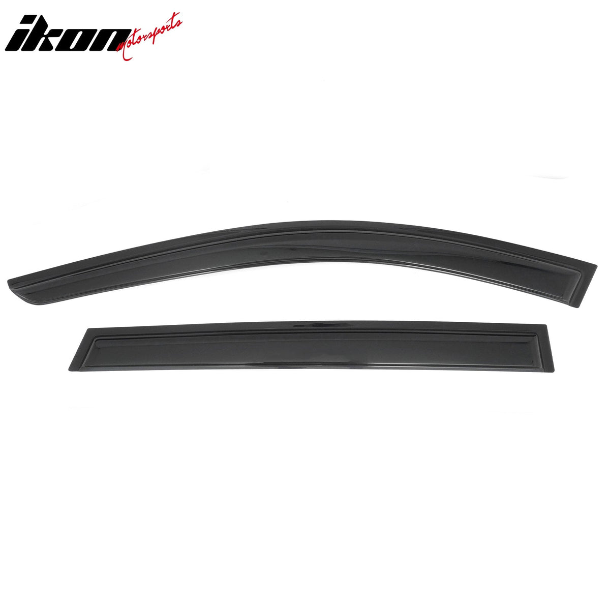 2013 Infiniti JX35& 2014-2021 Infiniti QX60 Window Visors Smoke Acrylic Rain Sun Deflectors Guard 4PCS Set