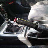 Handbrake E-Brake Handle for FRS GT86 BRZ WRX STI 2013-2026 Carbon Fiber