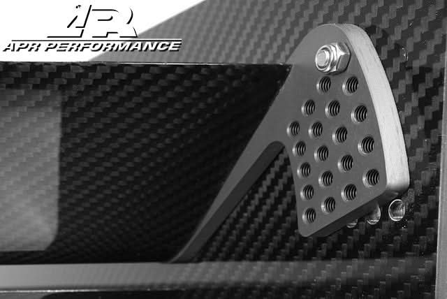 Universal Fitment GT1000 Carbon Fiber Wing (No Pedestals)