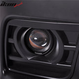 Fits 14-15 Camaro SS Front Bumper w/ Foglights + CCFL Halo Headlights