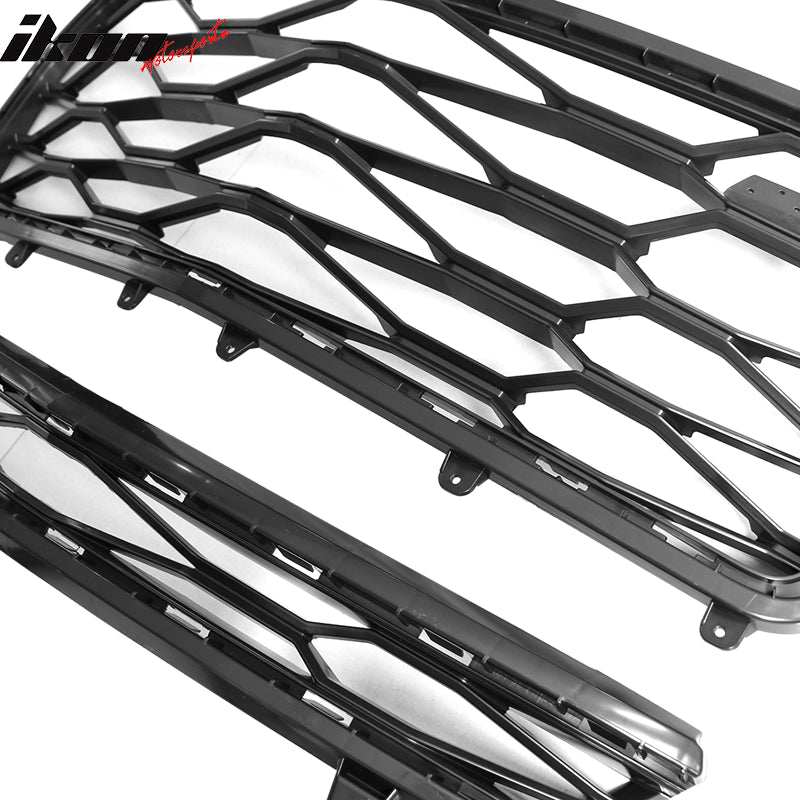 2014-2015 Chevy Camaro ZL1 Style Unpainted Black Front Bumper Cover PP