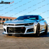 2014-2015 Chevy Camaro ZL1 Style Front Bumper w/ Signal Fog Lights
