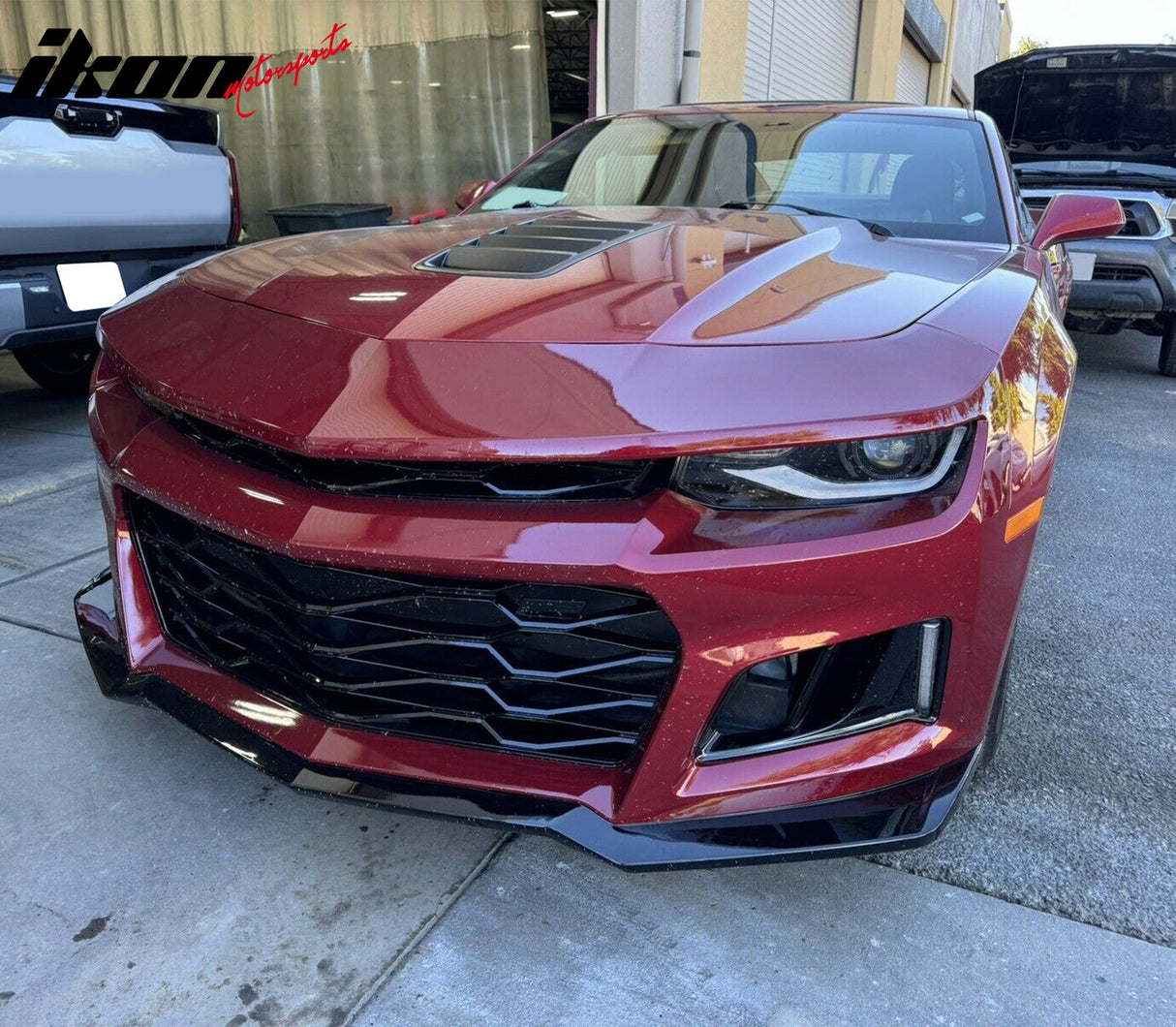 2014-2015 Chevy Camaro ZL1 Style Front Bumper w/ Signal Fog Lights