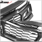 2014-2015 Chevy Camaro 5TH to 6TH Gen 1LE Style Black Front Bumper PP