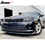 2014-2015 Chevy Camaro V6 LT LS GFX Front Bumper Lip Splitter