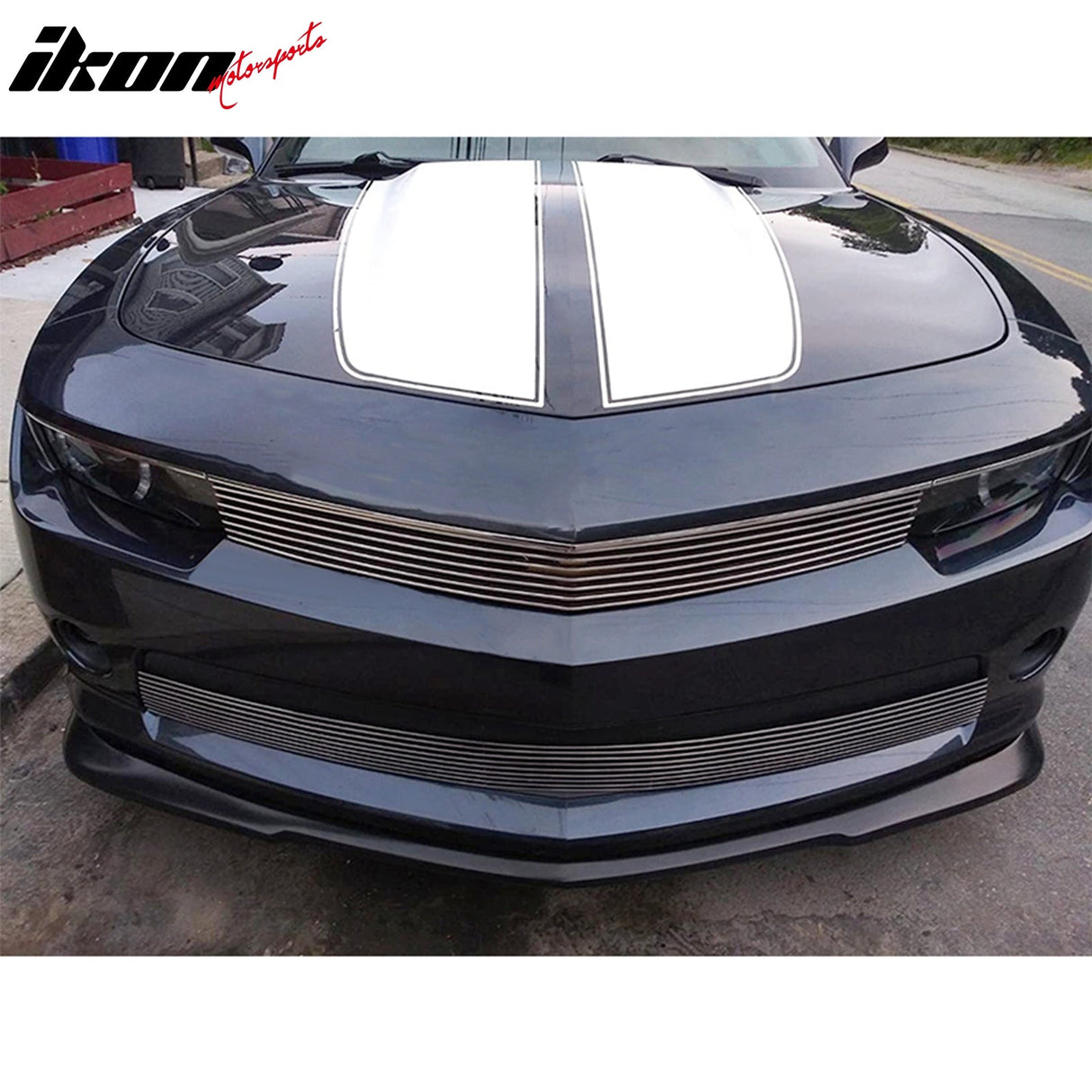 2014-2015 Chevy Camaro V6 LT LS GFX Front Bumper Lip Splitter