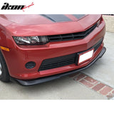2014-2015 Chevy Camaro V6 LT LS GFX Front Bumper Lip Splitter