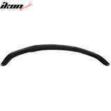 2014-2015 Honda Civic Coupe IKON Style Unpainted Front Lip Splitter PU