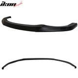 2014-15 Honda Civic Painted Crystal Black Pearl NH731P Front Splitter