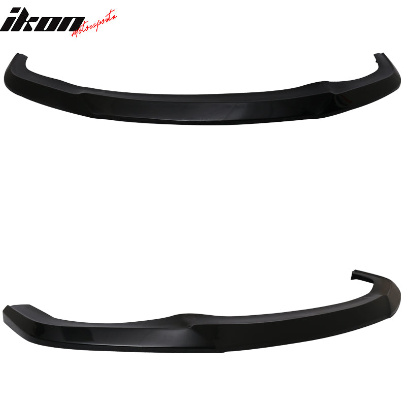2014-15 Honda Civic Painted Crystal Black Pearl NH731P Front Splitter