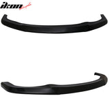 2014-15 Honda Civic Painted Crystal Black Pearl NH731P Front Splitter