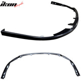 Front Lip Splitter for Kia Optima SX Sedan 2014-2015 IKON Style Unpainted PU