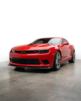2014-2015 Chevrolet Camaro SS Front Lip 1LE Style Unpainted Lip Spoile