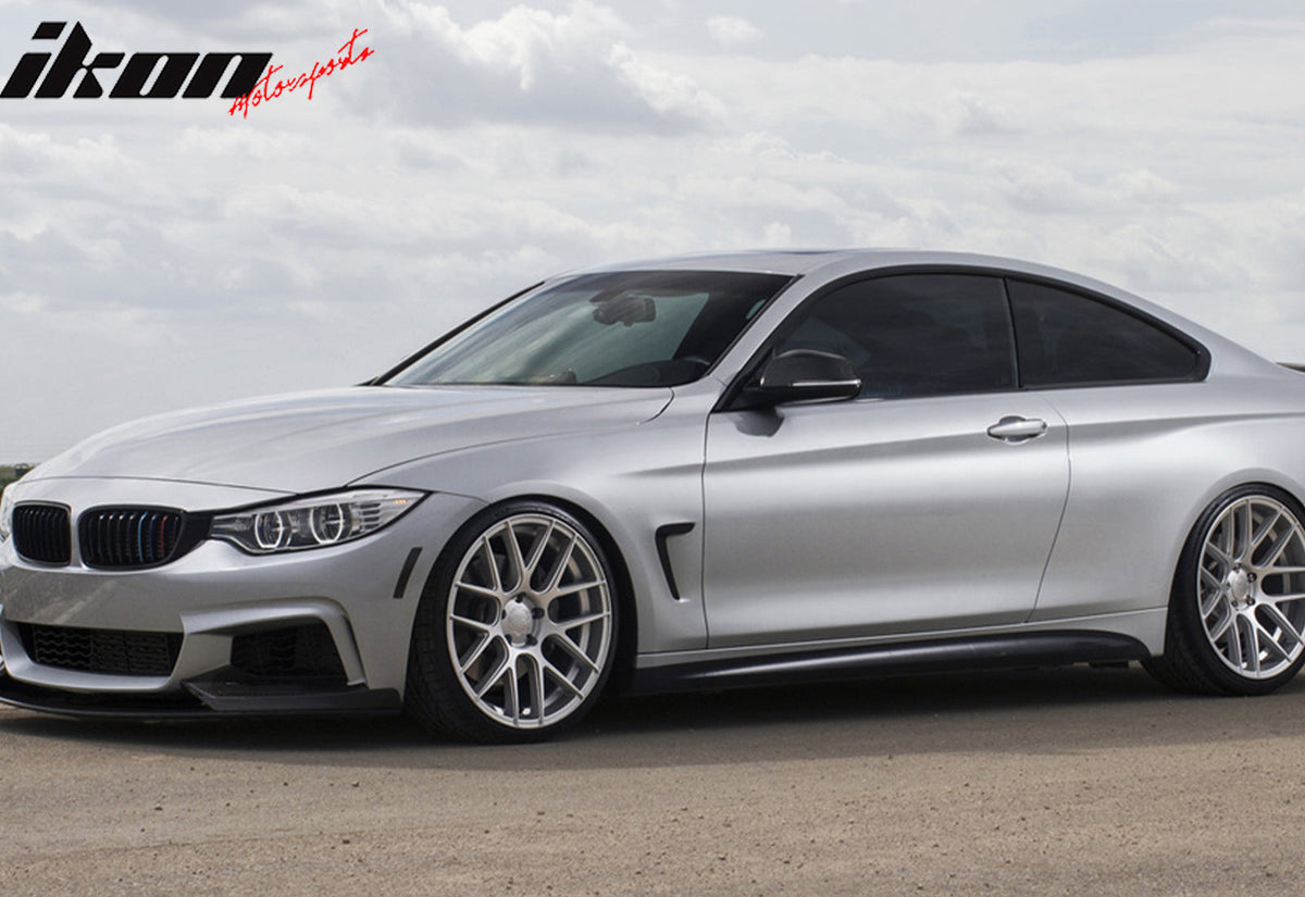 Side Fender Air Flow Vent for BMW 4-Series F32 F33 F36 2014-2016 Unpainted