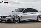 Side Fender Air Flow Vent for BMW 4-Series F32 F33 F36 2014-2016 Unpainted