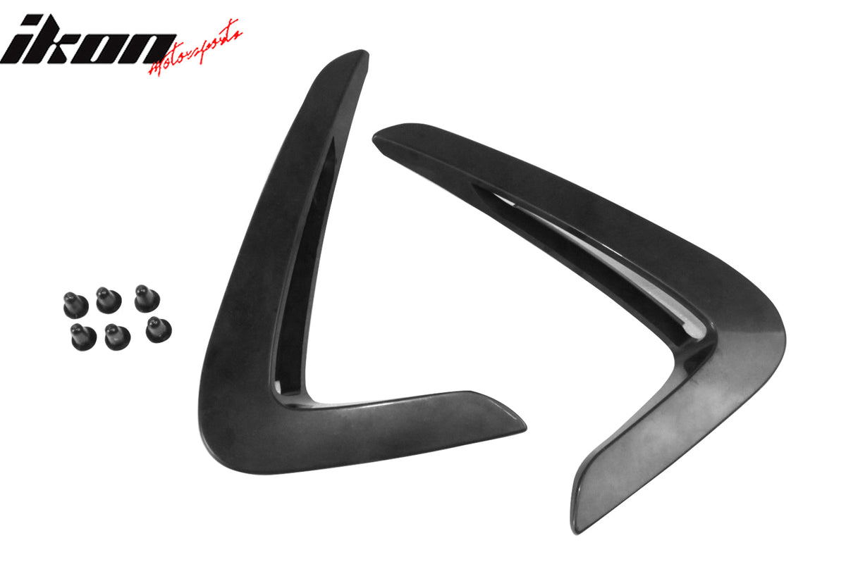 Side Fender Air Flow Vent for BMW 4-Series F32 F33 F36 2014-2016 Unpainted