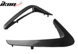 Side Fender Air Flow Vent for BMW 4-Series F32 F33 F36 2014-2016 Unpainted