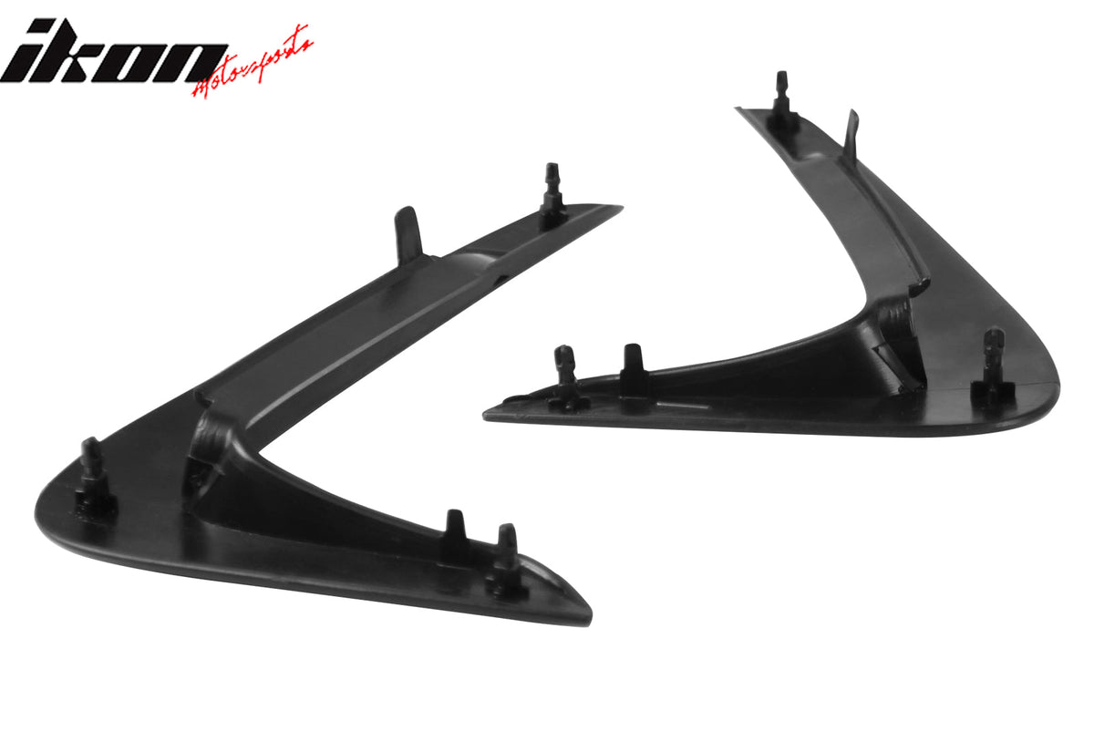 Side Fender Air Flow Vent for BMW 4-Series F32 F33 F36 2014-2016 Unpainted