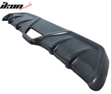 2014-2016 Scion tC Ikon Style Rear Diffuser + Side Aprons Unpainted PU