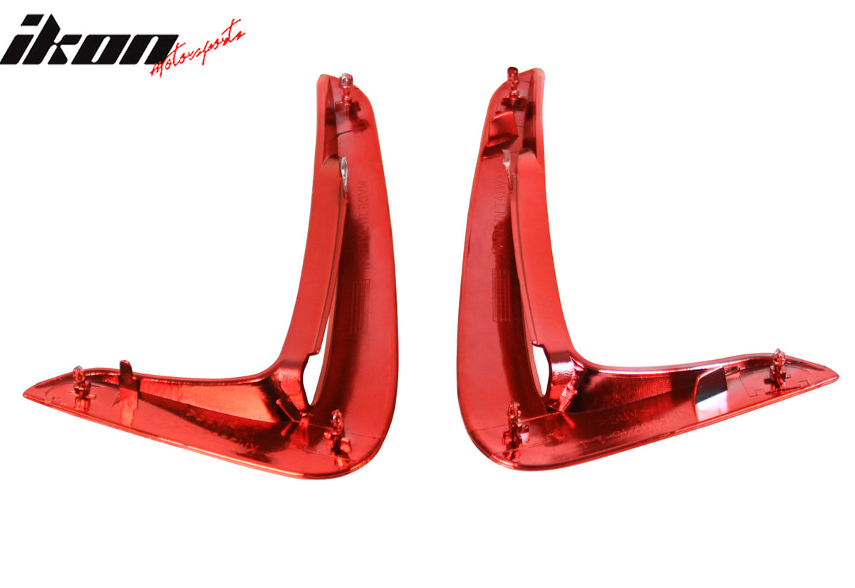 Side Fender Air Vent for BMW 4-Series F32 F33 F36 2014-2016 Painted Red