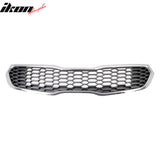2014-2016 Kia Forte & Forte5 OE Style Front Bumper Upper Grille ABS