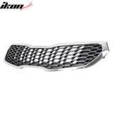 2014-2016 Kia Forte & Forte5 OE Style Front Bumper Upper Grille ABS