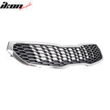 2014-2016 Kia Forte & Forte5 OE Style Front Bumper Upper Grille ABS