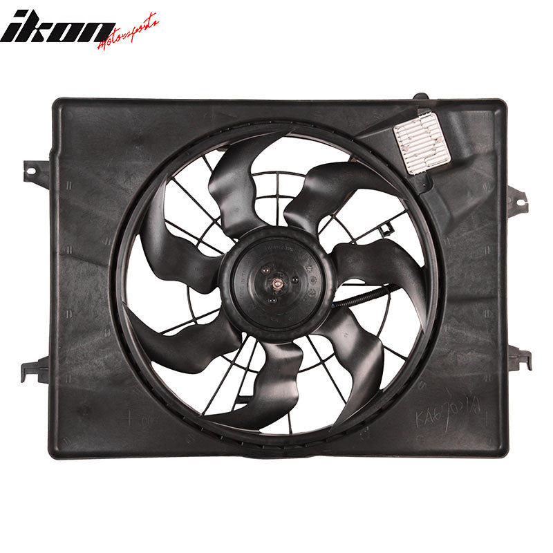 2014-2016 Kia Optima 13-15 Hyundai Sonata Hybrid 2.4L Cooling Fan Kit