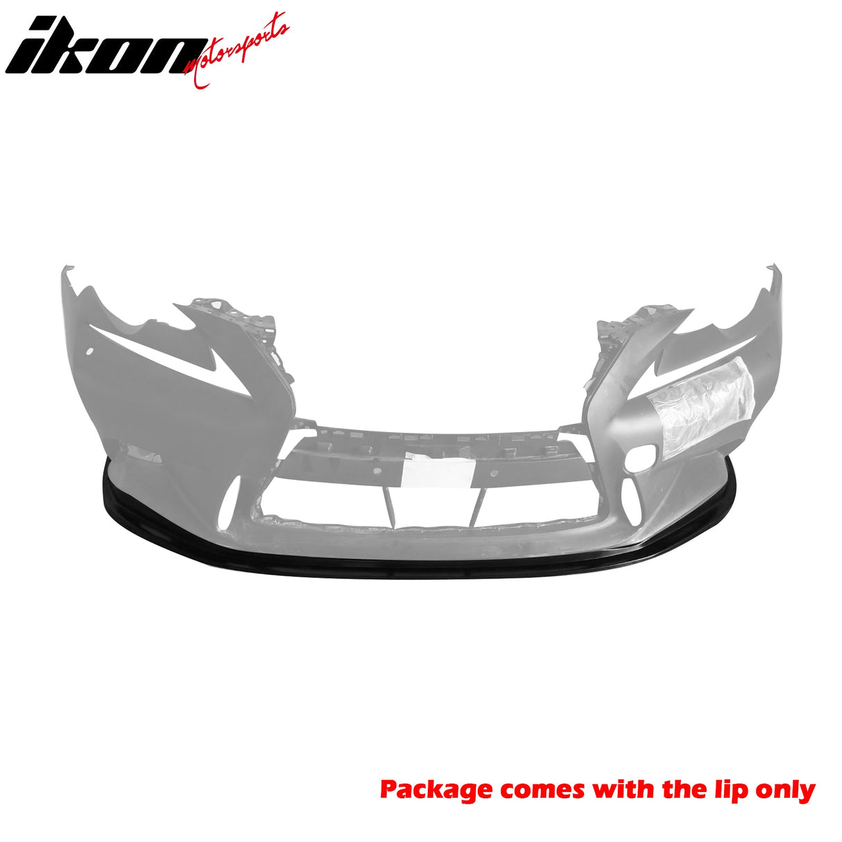 2014-2016 Lexus IS250 IS350 F-Sport MDA Style Front Lip Splitter - PU