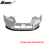 2014-2016 Lexus IS250 IS350 F-Sport MDA Style Front Lip Splitter - PU
