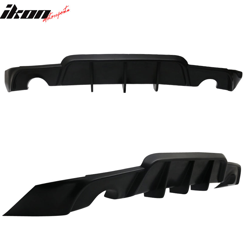 2014-2016 Lexus IS 250 IS350 W Style Rear Bumper Lip Diffuser PU