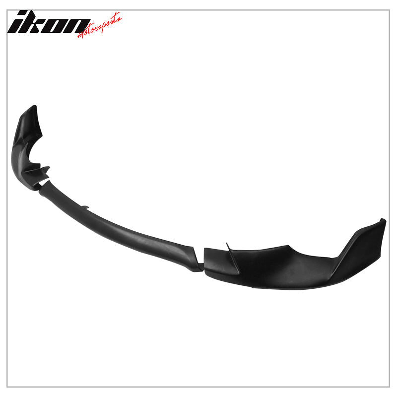 2014-2016 Toyota Corolla Sport Unpainted Black Front Bumper Lip PU 3PC