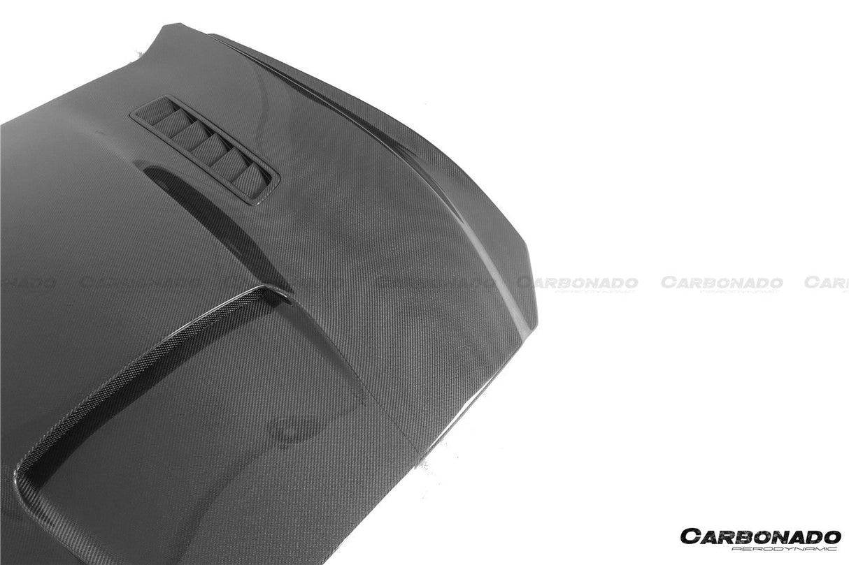 2015-2017 Ford Mustang GT & V6 TRU Style Hood