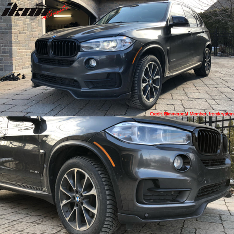 2014-2017 BMW F15 X5 Base MP Style Aero Kit Front Kits PP