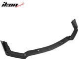2014-2017 Infiniti Q50 Sport Model Only CF Print 3PC Front Bumper Lip