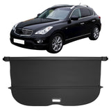 Rear Trunk Cargo Cover for INFINITI QX50 2014-2017 & EX35 EX37 2008-2013