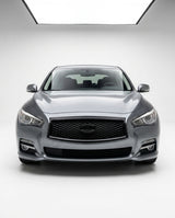 2014-2017 Infiniti Q50 Sedan Eau Rouge Black Concept Car Mesh Grille