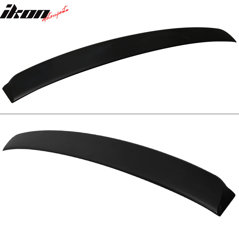 Rear Roof Spoiler Wing for Mazda 3 Sedan 2014-2018 Unpainted Black ABS