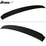 Rear Roof Spoiler Wing for Mazda 3 Sedan 2014-2018 Unpainted Black ABS