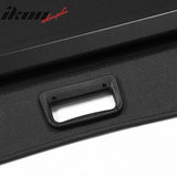 2014-2018 Subaru Forester 4DR Black Rear Cargo Cover PVC Aluminum Rod