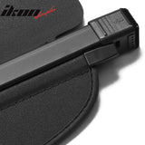 2014-2018 Subaru Forester 4DR Black Rear Cargo Cover PVC Aluminum Rod